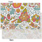 Wild Garden Tissue Paper - Heavyweight - XL - Front & Back