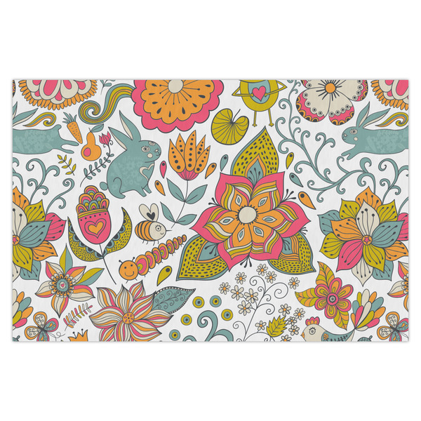 Custom Wild Garden X-Large Tissue Papers Sheets - Heavyweight