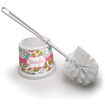 Wild Garden Toilet Brush (Personalized)