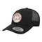 Wild Garden Trucker Hat - Black (Personalized)