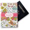 Wild Garden Vinyl Passport Holder - Front