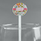 Wild Garden White Plastic 5.5" Stir Stick - Round - Main