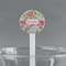 Wild Garden White Plastic 7" Stir Stick - Round - Main