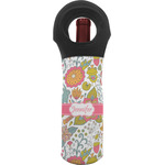 Wild Garden Wine Tote Bag (Personalized)