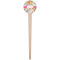 Wild Garden Wooden 4" Food Pick - Round - Single Pick