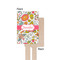 Wild Garden Wooden 6.25" Stir Stick - Rectangular - Single - Front & Back