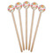 Wild Garden Wooden 7.5" Stir Stick - Round - Fan View