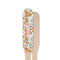 Wild Garden Wooden Food Pick - Paddle - Single Sided - Front & Back