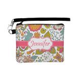 Wild Garden Wristlet ID Case w/ Name or Text