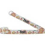 Wild Garden Yoga Strap (Personalized)