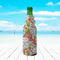 Wild Garden Zipper Bottle Cooler - LIFESTYLE