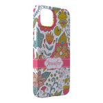 Wild Garden iPhone Case - Plastic - iPhone 14 Pro Max (Personalized)