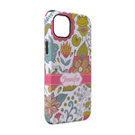 Wild Garden iPhone Case - Rubber Lined - iPhone 14 (Personalized)