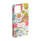 Wild Garden iPhone 15 Case - Angle