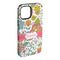 Wild Garden iPhone 15 Plus Tough Case - Angle