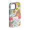 Wild Garden iPhone 15 Pro Tough Case - Angle