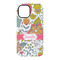 Wild Garden iPhone 15 Pro Tough Case - Back