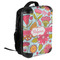 Wild Flowers 18" Hard Shell Backpacks - ANGLED VIEW