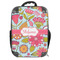 Wild Flowers 18" Hard Shell Backpacks - FRONT