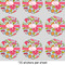 Wild Flowers 2" Multipurpose Round Labels - Sheet