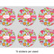 Wild Flowers 3" Multipurpose Round Labels - Sheet