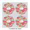 Wild Flowers 4" Multipurpose Round Labels - Sheet