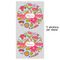 Wild Flowers 5" Multipurpose Round Label - Sheet