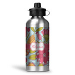 Wild Flowers Water Bottles - 20 oz - Aluminum (Personalized)