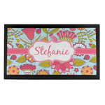 Wild Flowers Bar Mat - Small (Personalized)