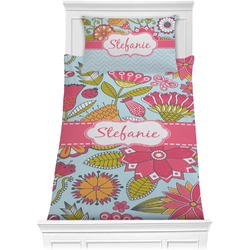 Wild Flowers Comforter Set - Twin (Personalized)