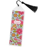 Wild Flowers Book Mark w/Tassel (Personalized)