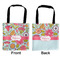 Wild Flowers Car Bag - Apvl