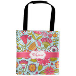 Wild Flowers Auto Back Seat Organizer Bag (Personalized)