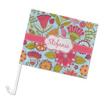 Wild Flowers Car Flag (Personalized)