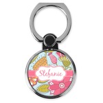 Wild Flowers Cell Phone Ring Stand & Holder (Personalized)