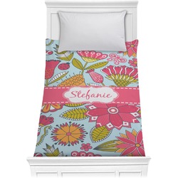 Wild Flowers Comforter - Twin XL (Personalized)