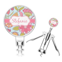 Wild Flowers Corkscrew (Personalized)