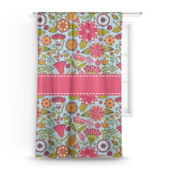 Wild Flowers Curtain