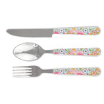 Wild Flowers Cutlery Set (Personalized)