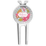 Wild Flowers Golf Divot Tool & Ball Marker (Personalized)