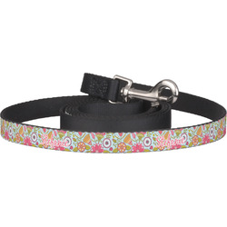 Wild Flowers Dog Leash (Personalized)