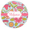 Wild Flowers Drink Topper - XSmall - Single