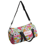 Wild Flowers Duffel Bag (Personalized)