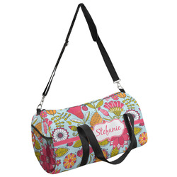 Wild Flowers Duffel Bag (Personalized)