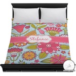 Wild Flowers Duvet Cover - Full / Queen (Personalized)