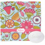 Wild Flowers Washcloth (Personalized)