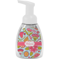 Wild Flowers Foam Soap Bottle (Personalized)