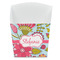 Wild Flowers French Fry Favor Box - Front View