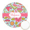 Wild Flowers Icing Circle - Medium - Front