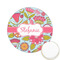 Wild Flowers Icing Circle - Small - Front